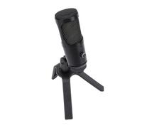SALALIS Micrófono USB para PC para Grabación de Sonido, Ganancia de Volumen Ajustable, Micrófono de Escritorio Profesional para Streaming y Podcasts