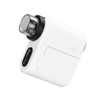SALALIS Microscopio Digital con Resolución 4K, Diseño Portátil para Niños, Aumento de 1000X para Excursiones y Exploración en el Patio Trasero (Blanco)
