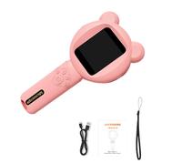 SALALIS Microscopio Digital Portátil para Niños con Aumento de 500X y Juegos Divertidos para Niños Que Aprenden 2,8 Pulgadas
