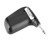 SALALIS Mini Amplificador de Guitarra Portátil con Distorsión Británica Clásica para Practicar Mientras Viaja Plástico Negro 3.93x3.46x0.9in