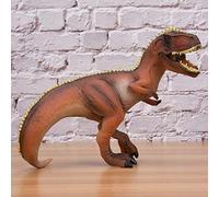 SALALIS Modelo de Dinosaurio Bonito para Chico, Juguete Educativo, Decoración de Animales Realista para Niños, Plástico de Calidad de 18x12,2x15cm