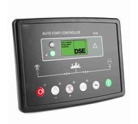 SALALIS Módulo Controlador de Generador Panel de Control Electrónico Flexible 6120 para Sensores de Presión de Aceite, Pantalla Resistente a la Temperatura, para Múltiples Tipos de Motores
