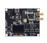 SALALIS Módulo de Bucle Bloqueado de Fase Sintetizador de Frecuencia de Banda Ancha con Salida Ajustable para Pruebas y Desarrollo de RF PCB 1 Unidad