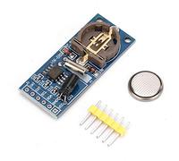 SALALIS Módulo de Reloj en Tiempo Real PCF8563 de bajo Costo y Preciso para, Placa I2C RTC Apta para Proyectos de Bricolaje y Entusiastas de la Electrónica