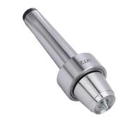 SALALIS MT2 Copa Central Viva de Acero Inoxidable Resistente y Punta para Carpintería Metalúrgica, Herramienta Estable y Versátil para Trabajos de Torno, Tamaño de 4,3 Pulgadas