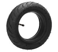 SALALIS Neumático de Caucho Inflable Engrosado 110/50-6.5 de Alto Rendimiento para Scooters Eléctricos y Mini Motocicletas Material Duradero en Negro