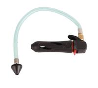 SALALIS Pistola de Drenaje Roscada, Pistola de Drenaje de Cartucho de CO2 Portátil, Segura y Respetuosa con el Medio Ambiente, con Manguera Flexible para Uso Doméstico