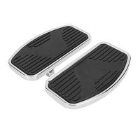 SALALIS Placa de Pie de Pedal de Motocicleta Duradera para Shadow ACE VT400/750 Forma de Plataforma Ancha Antidesgaste para Comodidad y Eficiencia de Conducción Larga para Accesorios de Ciclismo