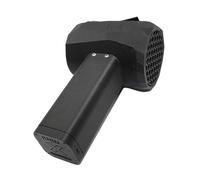 SALALIS Plumero de Aire Eléctrico Plumero de Aire Portátil Ligero de Fibra de Carbono para Limpieza de Polvo Industrial, Limpieza de Teclados y Más 1 de Comprimido, Negro