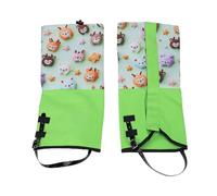 SALALIS Polainas de Nieve Duraderas para Niños, Cubiertas de Piernas Impermeables Ajustables para Niñas, para esquí Al Aire, Senderismo, 2 Unidades (#1)