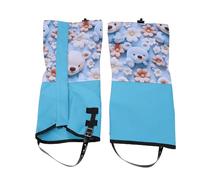 SALALIS Polainas de Nieve Duraderas para Niños, Cubiertas de Piernas Impermeables Ajustables para Niñas, para esquí Al Aire, Senderismo, 2 Unidades (#2)