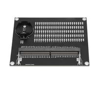 SALALIS Probador de Ranuras de RAM DDR5 de Alta Precisión y Analizador de Diagnóstico con Luces LED para Expertos en Reparación de Computadoras