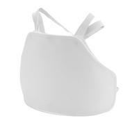 SALALIS Protector de Pecho de Esgrima Protector Ergonómico de Plástico Ligero de Alta Resistencia para Hombres, Certificado FIE para Competiciones Formales y Entornos de Entrenamiento (L)