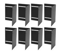 SALALIS Protector de Poste Ajustable Diseño Elegante de Hierro para una Fácil Instalación y Protección Efectiva de Buzones y Postes de Cercas