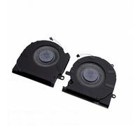 SALALIS Reemplazo del Ventilador de Refrigeración CPU GPU para Portátil | Kit de ventilador de enfriamiento para computadora portátil de metal de 4 pines, con M04215 001 ND8CC02 19J23, para Omen