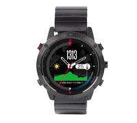 SALALIS Reloj Inteligente Deportivo para Hombre, Resistente a la Lluvia, de Alto Nivel, para Natación, Buceo, Aleación de Ti de 1,3 Pulgadas