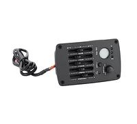 SALALIS SE-5N EQ de 5 Bandas Ecualizador de Guitarra Sintonizador de Pastilla para Kit de Amplificación de Guitarra Acústica