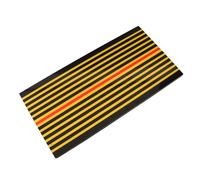 SALALIS Tablero Reflector de Reparación de Abolladuras sin Pintura con | Herramienta de verificación de eliminación de abolladuras, LED alimentado por USB, base de ventosa fuerte, para reparación