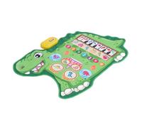 SALALIS Tapete Musical para Gatear para Bebés, Tapete Educativo para Bailar con Tambor de Jazz para Niños, de Baile Interactivo, Juguetes para Niños Pequeños