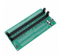 SALALIS Tarjeta de Prueba de Diagnóstico de Memoria LED DDR4 para Detección Rápida de Fallos en Computadoras de Escritorio para Profesionales de TI y Técnicos de Campo