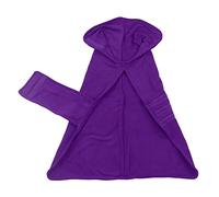 SALALIS Toalla de Baño para Perros, Abrigo Suave Absorbente de Secado Rápido para Duchar Perros, Reutilizable para Mascotas para Evitar Que Se Agite el Agua en el Automóvil, Material de Lana de (L)