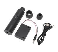 SALALIS Vela de Huevo con Luz Fría LED Iluminación Eficiente para Monitorear el Desarrollo de Huevos Diseño Portátil USB para el éxito de la Incubación Plástico 5.91x1.46in