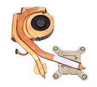 SALALIS Ventilador de Refrigeración de CPU Aleación de Aluminio ABS 5 Pines DC 5V para ThinkPad T430 T430i Laptop CPU Cooler Portátil Ligero