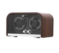 SALALIS Watch Winder Modos Ajustables Whisper Quiet 10dB Watch Rotator para Coleccionistas Tablero de Densidad de Fibra 1 Unidad
