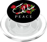 Salam Peace Arabic Islam Islamic Art Muslim Assalamu Alaykum PopSockets PopGrip para MagSafe