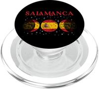 Salamanca Bandera España Vacaciones España PopSockets PopGrip para MagSafe