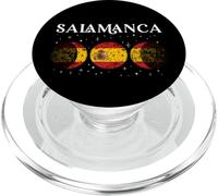 Salamanca Bandera España Vacaciones España PopSockets PopGrip para MagSafe