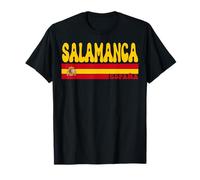 Salamanca Ciudad España Vintage Estética Vacaciones de Verano Camiseta