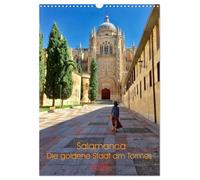 Salamanca. Die goldene Stadt am Tormes (Wandkalender 2026 DIN A3 hoch), CALVENDO Monatskalender: Streifzug durch die Altstadt von Salamanca