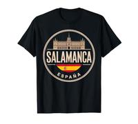 Salamanca España City Travel España Aventura Camiseta gráfica económica