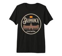 Salamanca España City Travel España Aventura Camiseta Premium