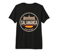 Salamanca España City Travel España Aventura Camiseta Premium