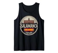Salamanca España City Travel España Aventura Camiseta sin Mangas