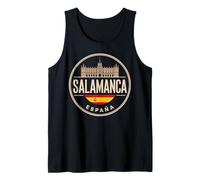 Salamanca España City Travel España Aventura Camiseta sin Mangas