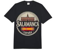 Salamanca España City Travel España Aventura Comfort Colors Adult Heavyweight T-Shirt