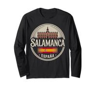 Salamanca España City Travel España Aventura Manga Larga
