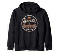 Salamanca España City Travel España Aventura Sudadera con Capucha