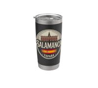 Salamanca España City Travel España Aventura Vaso térmico de acero inoxidable de doble pared