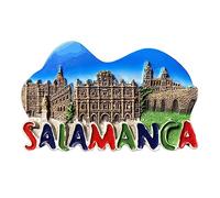 Salamanca España Imán para nevera recuerdo de viaje 3D decoración de nevera magnética colección Craft Collection