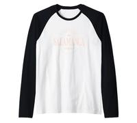 Salamanca España Moderna - Salamanca Castilla y León España Camiseta Manga Raglan