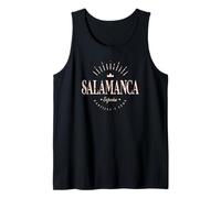 Salamanca España Moderna - Salamanca Castilla y León España Camiseta sin Mangas
