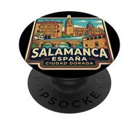 Salamanca España Viaje Souvenir City Gift PopSockets PopGrip Adhesivo