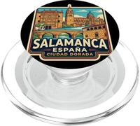 Salamanca España Viaje Souvenir City Gift PopSockets PopGrip para MagSafe