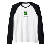 Salamanca Recuerdo Rana Camiseta Manga Raglan