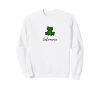 Salamanca Recuerdo Rana Sudadera