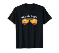 Salamanca Spain Vintage Flag Sunglasses Design Camiseta